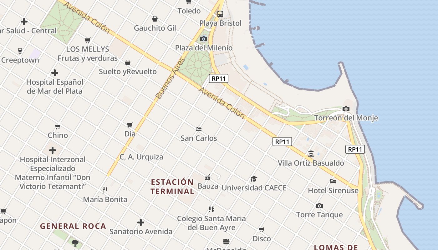 map