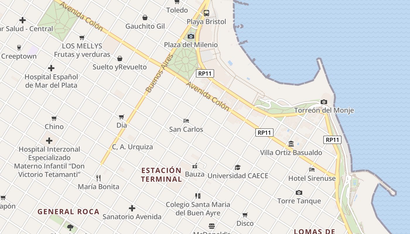 map
